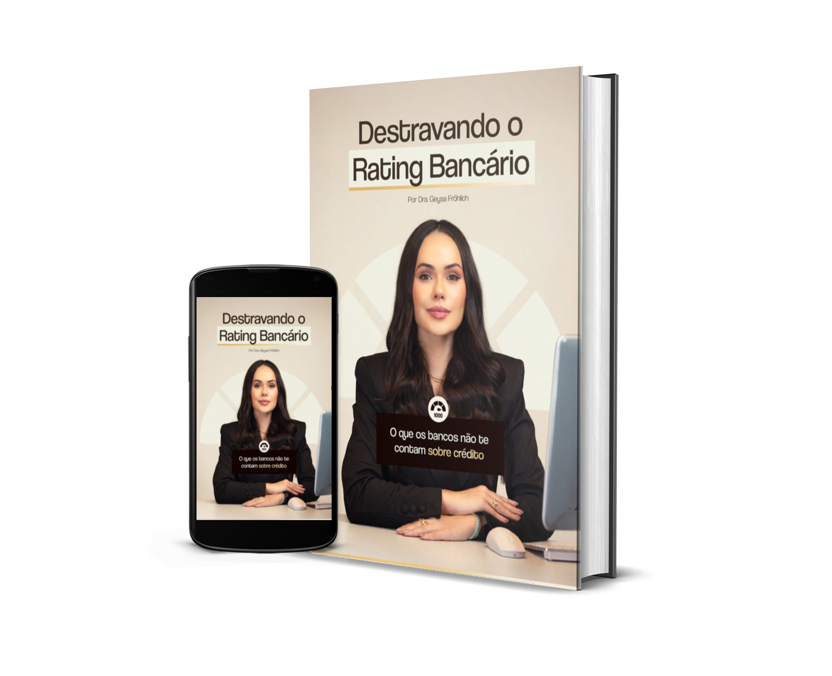 Capa do ebook Desbloqueando o seu Rating Bancário
